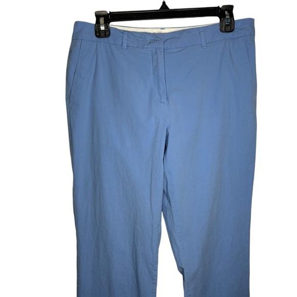 Marella Light Blue Ladies Cropped Trouser Size 10 - Picture 3 of 13